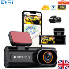 4K Dash Cam Pro Front Rear