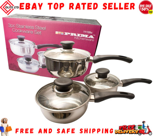 Essential 3pc stainless steel - 3pc,
