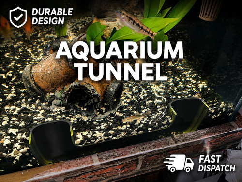 Underground aquarium tunnel - aquarium,