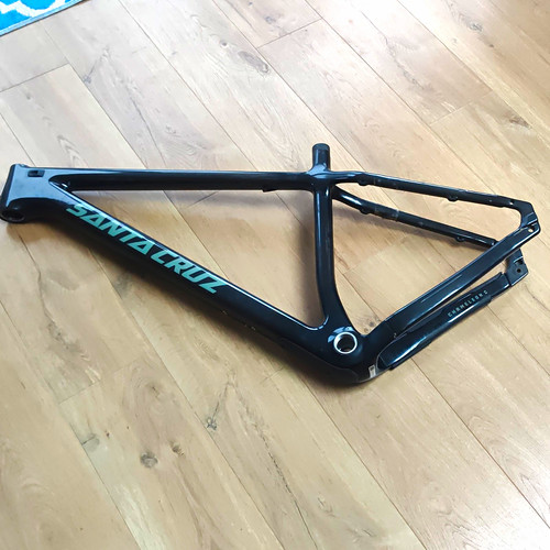 Santa cruz chameleon carbon - santa,