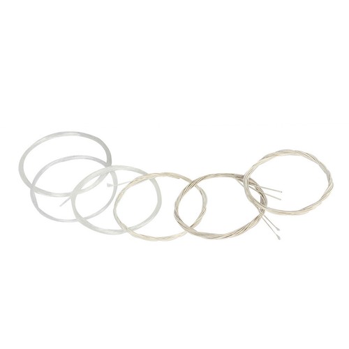 Clear nylon silver plated - nylon,