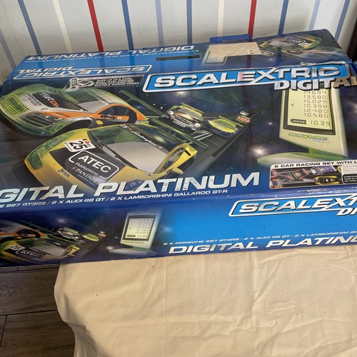 Scalextric digital platinum - digital, 6