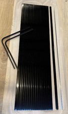 SHOWER ROOM TAMBOUR DOOR BLACK