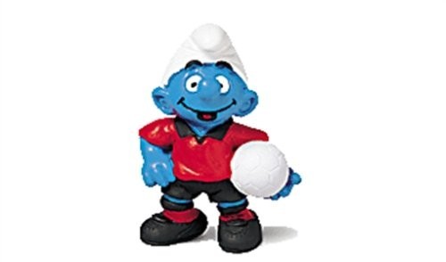 The smurfs figurine - smurfs, smurf