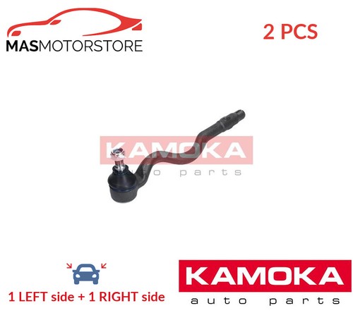 Track rod end rack - end,