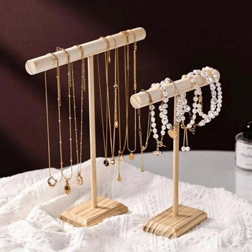 Wooden jewelry organizer - jewelry,