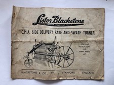 Blackstone Lister Tractor CMA