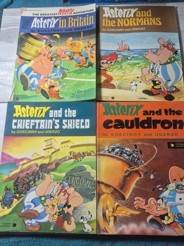 Asterix book bundle - asterix,