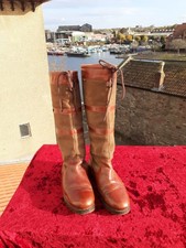 CABOTSWOOD MEN'S COUNYRY RIDING BOOTS IN SIZE EUR 40. PRELOVED IN GOOD SHAPE.