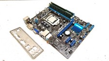 ASUS P8H61-MX Rev 2.0 Socket 1155 MicroATX PC Motherboard 12GB RAM SR0RQ i5-3330
