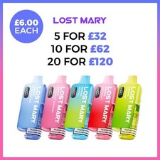 Lost mary bm6000 prefilled - prefilled, pod