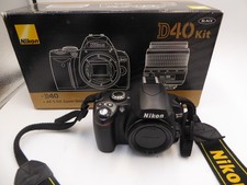 Nikon D40 DSLR Camera Body