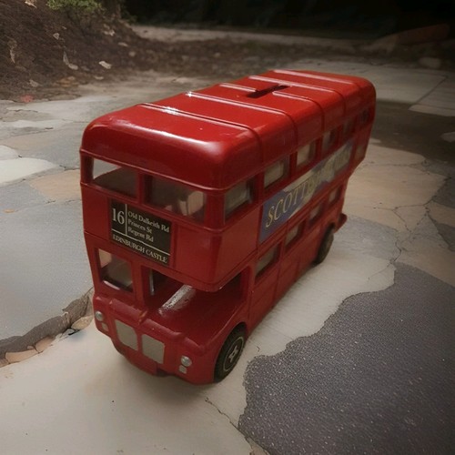 Elgate diecast double decker - elgate,