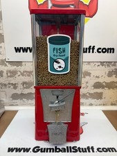 Cute Themed Fish Food Vending