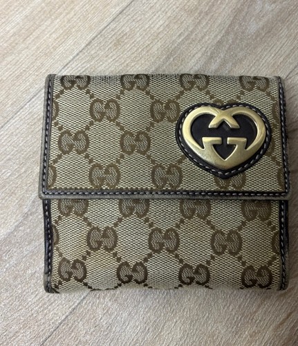 Gucci monogram canvas compact - gucci,