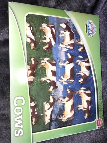 Kids globe cows brown - kids,