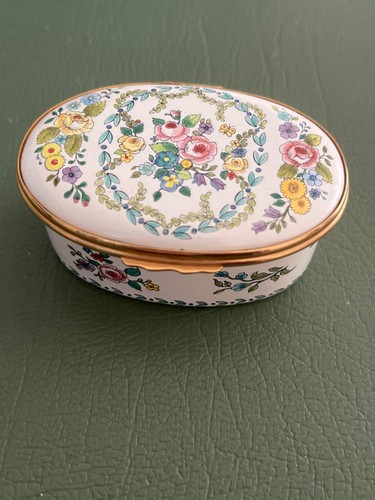 Halcyon days enamel trinket - halcyon,