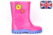 Girls Wellington Boots Girls