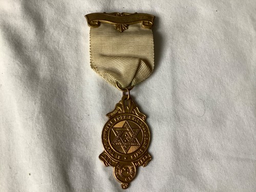 Masonic medal - masonic,
