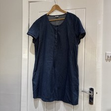 Women’s Denim Dress By DASH