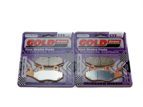 Goldfren brake pads - pads, for