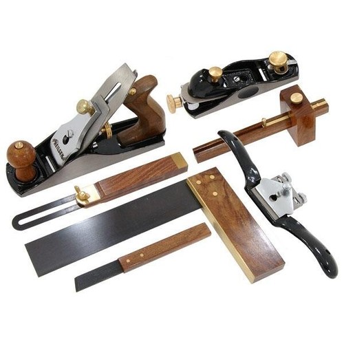 Neilsen 7pc woodworking plane - 7pc,