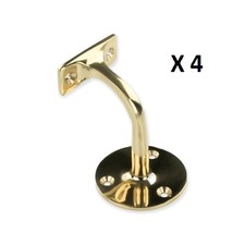 2-5 Brass Finish Handrail