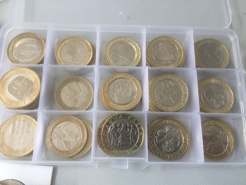 Rare two pound coin uk - two, £2