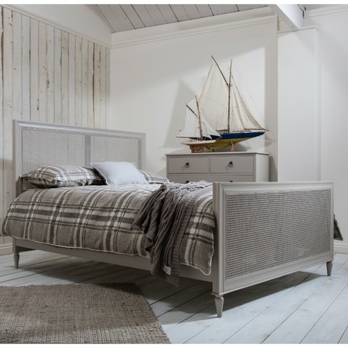 Annecy bed frame - bed, rattan