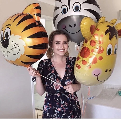Animal balloon heads - balloon,