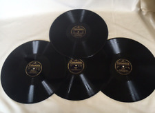4 x 12" 78 RPM Record Collection Columbia Records