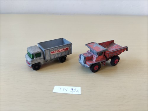 Lesney scaffolding truck - lesney, +