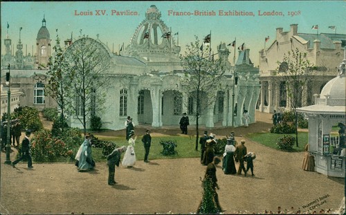 Franco british exhibition 1908 - british,