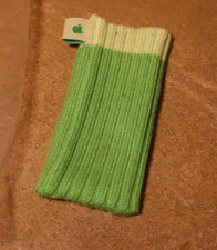 Apple Ipod Headphone Pouch - Green - Original Branded + Wrapper - Unused