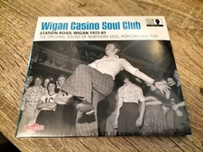 Wigan Casino Soul Club - Original Sound Of Northern Soul - CD (2019) *NEW SEALED