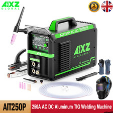 250AMP ALUMINUM TIG WELDER