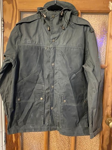 Penfield waxcloth coat - waxcloth,