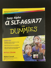 Sony Alpha Slt-A65 / A77 for