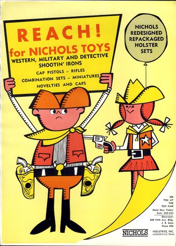 1964 paper sided nichols - 1964, 2