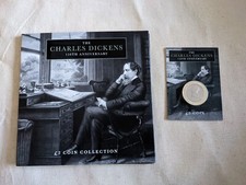 2020 CHARLES DICKENS 150th ANNIVERSARY 5 Coin Set Pack JERSEY £2 Two Pound Coins