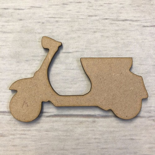 Scooter mdf wood transport - scooter,