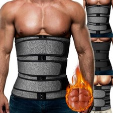 Men Sauna Sweat Waist Trainer