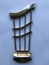 Hofner President  Guitar Tailpiece Lyre 1960s Stamped