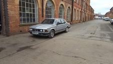 Bmw E23 735 auto, Breaking M30b34, OBC 1, Rear Blind, Headlight Wash Wipe