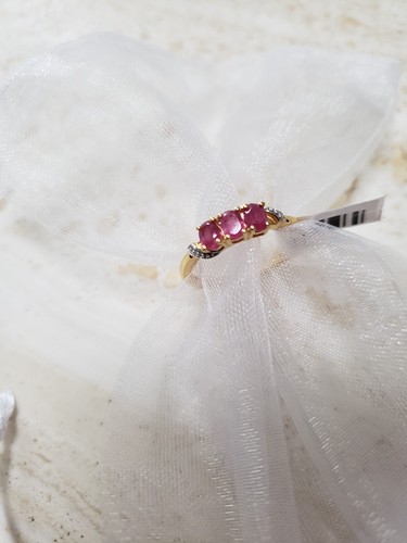 African ruby sterling silver - sterling,
