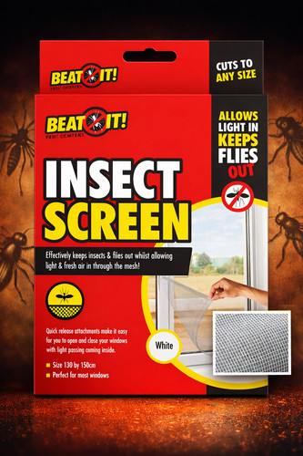 Window fly screen insect - fly, &