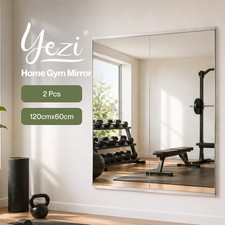 Yezi home gym mirrors - home,