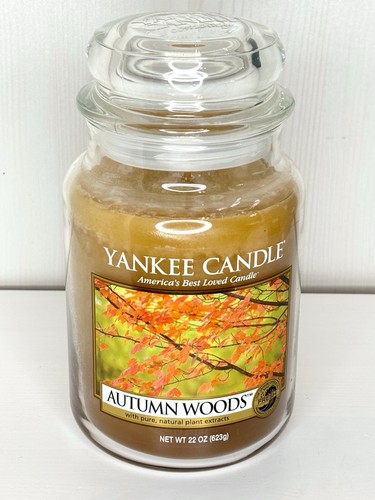 Rare new yankee candle autumn - new,