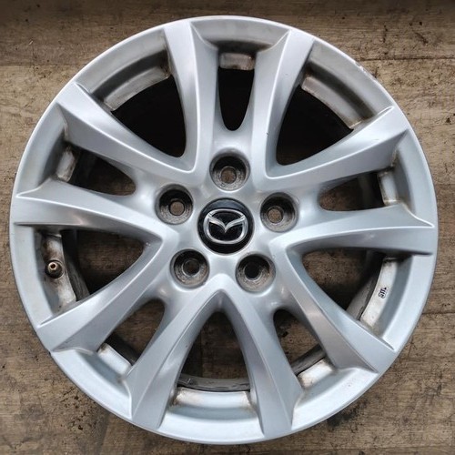 Wheel 16x6 alloy - alloy, fits