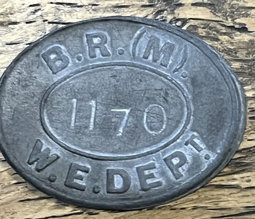 Vintage british rail - rail, (m)